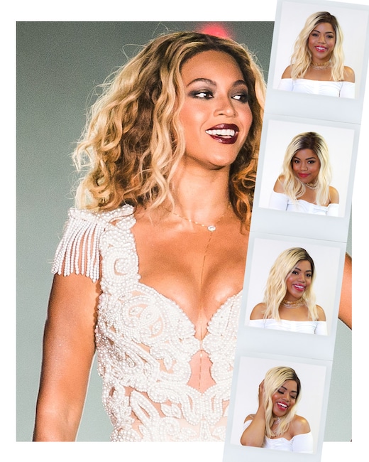 ESC: Celebrity Wigs, Beyonce